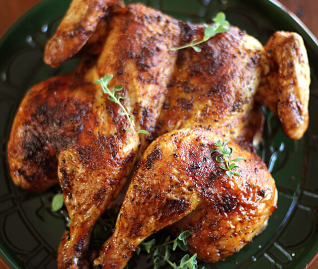 spatchcock-roasted-chicken-recipe – Food Spots